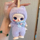 Chaveiro de Ursinho de Pelúcia Colecionável Embalagem Surpresa