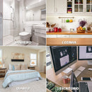 Lixeira com Tampa Click 12 Litros - Refil Bobina