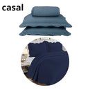 Cobre Leito Balle 3Pçs Extra Macio Textura Wave