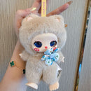 Chaveiro de Ursinho de Pelúcia Colecionável Embalagem Surpresa