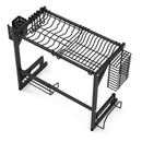 Escorredor de Louça Suspenso Organizador de Cozinha Completo