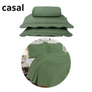 Cobre Leito Balle 3Pçs Extra Macio Textura Wave