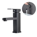 Torneira Misturador Monocomando para Banheiro - Água Quente e Fria