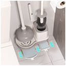 Kit de Limpeza para Banheiro 4 Peças