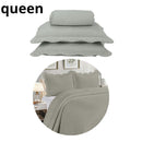 Cobre Leito Balle 3Pçs Extra Macio Textura Wave