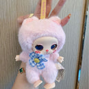 Chaveiro de Ursinho de Pelúcia Colecionável Embalagem Surpresa