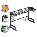 Escorredor de Louça Suspenso Organizador de Cozinha Completo