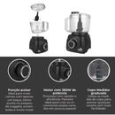 Processado Elétrico Turbo Preto