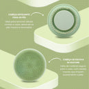 Escova de Banho Elétrica 5 em 1 Limpa Esfolia Massageia Ensaboa