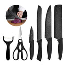 Kit de Facas Premium 6 Peças – Corte Profissional em Casa