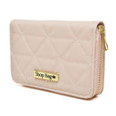 Carteira Feminina de Couro Sintético Dubai