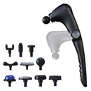 Pistola Massageadora Ergonômica Quente & Frio com 10 Ponteiras