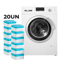 Kit 20 Pastilhas Para Máquina de Lavar
