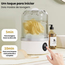 Mini Máquina de Lavar 1 Litro Portátil para Roupa Íntima