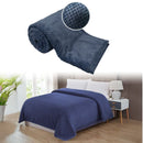 Cobertor Fleece Bold Texturizado Manta