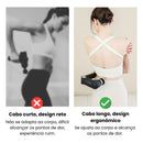 Pistola Massageadora Ergonômica Quente & Frio com 10 Ponteiras