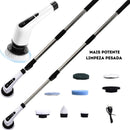 Escova Elétrica Esfregão Multiuso Cleanplus