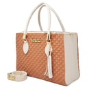 Bolsa Feminina Couro Sintético Forrada Savage com Alça