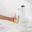 Bomba Elétrica Recarregável para Galão de Água USB – Portátil e Prática