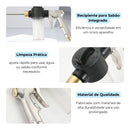 Pistola Pulverizadora com Recipiente