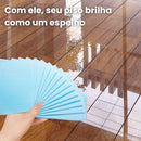 Kit 60 Folhas de Limpeza para Piso Multiuso