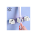 Suporte Gancho Adesivo Vassoura Multiuso 1 Unidade