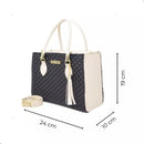 Bolsa Feminina Couro Sintético Forrada Savage com Alça