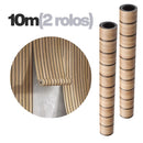 Papel de Parede Adesivo Ripado