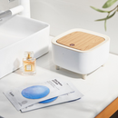 Lixeira de Mesa Luxo com Tampa Clique