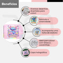 Livrinho de Colorir Stitch 45 Fls