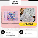 Livrinho de Colorir Stitch 45 Fls
