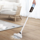 Aspirador de Pó 2 em 1 Recarregável Sem Fio Portátil