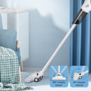 Aspirador de Pó 2 em 1 Recarregável Sem Fio Portátil