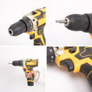 Parafusadeira 48V Recarregável com Maleta e Acessórios