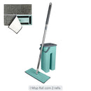 Mop Flat Rodo Multiuso Tira pó Esfregão + Refis