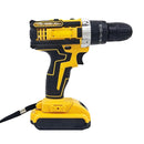 Parafusadeira Elétrica com 2 Baterias + Maleta Completa de Ferramentas