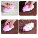 Removedor de Pelos Pinguim Lavável Portátil Reutilizável