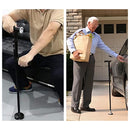 Bengala Dobrável com Apoio Lateral e Luz Led