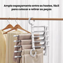 Cabide Organizador Versátil de Calças