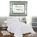 Cobre Leito Balle 3Pçs Extra Macio Textura Wave