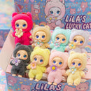 Chaveiro de Ursinho de Pelúcia Colecionável Embalagem Surpresa