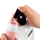 Kit Viagem Frascos de Silicone 4 Pçs Anti-Vazamento