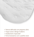 Cobre Leito Balle 3Pçs Extra Macio Textura Wave