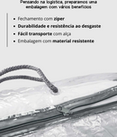 Cobre Leito Balle 3Pçs Extra Macio Textura Wave