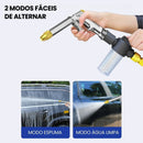 Pistola Pulverizadora + Mangueira Flexível