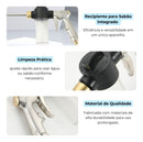 Pistola Pulverizadora + Mangueira Flexível
