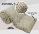 Cobertor Fleece Bold Texturizado Manta