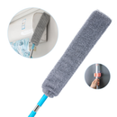 Kit Mop Flat 2 Refis + Espanador Flexível de Microfibra