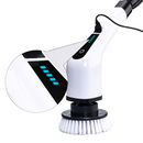 Escova Elétrica Esfregão Multiuso Cleanplus