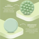 Escova de Banho Elétrica 5 em 1 Limpa Esfolia Massageia Ensaboa